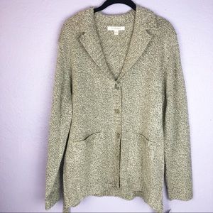 NWT By Design Cardigan with Belt XL